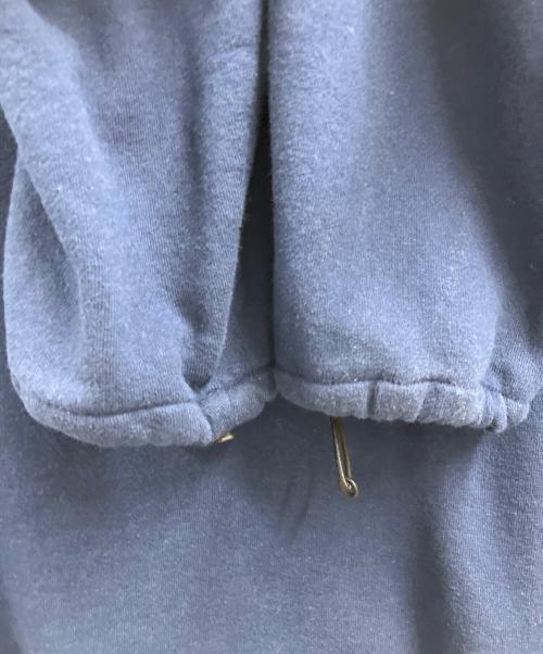WIND AND SEA（ウィンダンシー）WIND AND SEA (ウィンダンシー) WIND AND SEA　SEA BIG ZIP HOODIE ネイビー サイズ:Sの古着・服飾アイテム