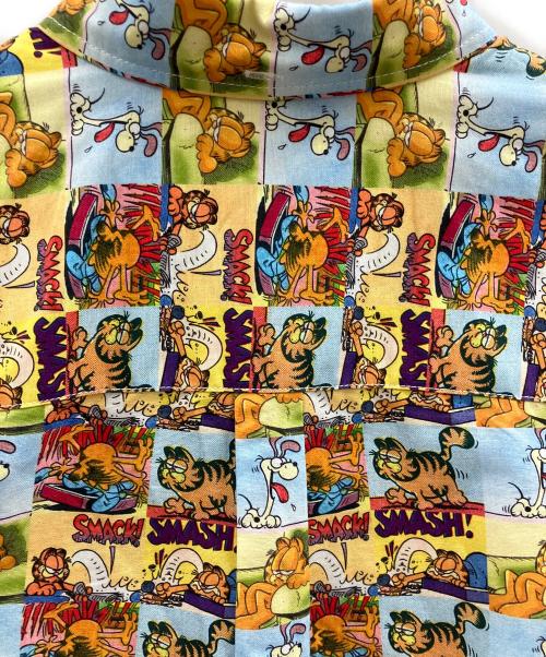 WIND AND SEA（ウィンダンシー）WIND AND SEA (ウィンダンシー) GARFIELD (ガーフィールド) WIND AND SEA　GARFIELD　長袖シャツ マルチカラー サイズ:Sの古着・服飾アイテム