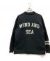WIND AND SEA (ウィンダンシー) WIND AND SEA　厚手カーディガン ブラック サイズ:L：13000円