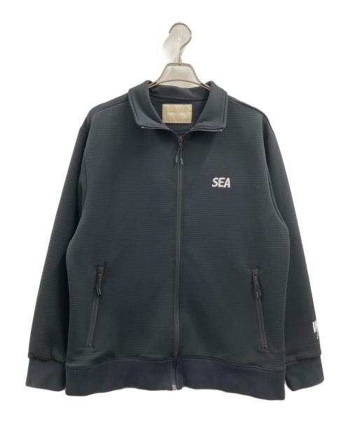WIND AND SEA（ウィンダンシー）WIND AND SEA (ウィンダンシー) WIND AND SEA　ジップジャケット ブラック サイズ:Lの古着・服飾アイテム