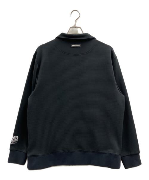 WIND AND SEA（ウィンダンシー）WIND AND SEA (ウィンダンシー) WIND AND SEA　ジップジャケット ブラック サイズ:Lの古着・服飾アイテム