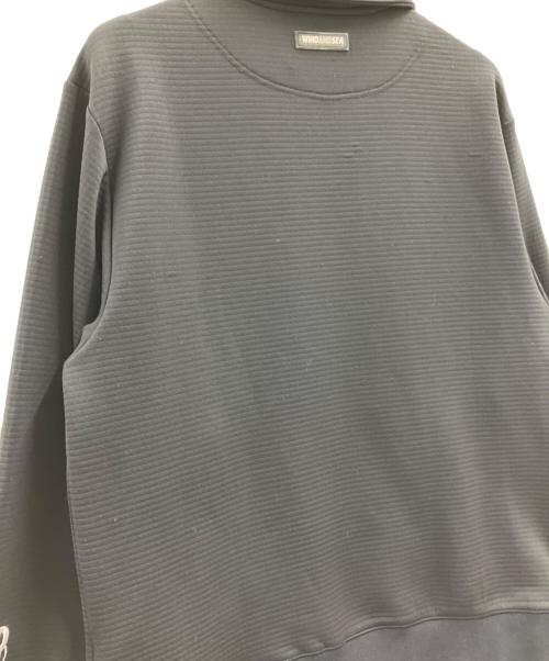 WIND AND SEA（ウィンダンシー）WIND AND SEA (ウィンダンシー) WIND AND SEA　ジップジャケット ブラック サイズ:Lの古着・服飾アイテム