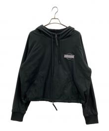 WIND AND SEA（ウィンダンシー）の古着「WIND AND SEA　FLEECE ZIP UP HOODED SHIRT」｜ブラック