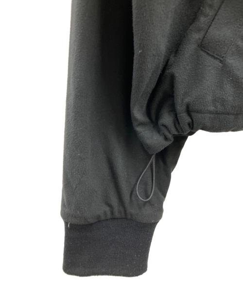 WIND AND SEA（ウィンダンシー）WIND AND SEA (ウィンダンシー) WIND AND SEA　FLEECE ZIP UP HOODED SHIRT ブラック サイズ:Lの古着・服飾アイテム