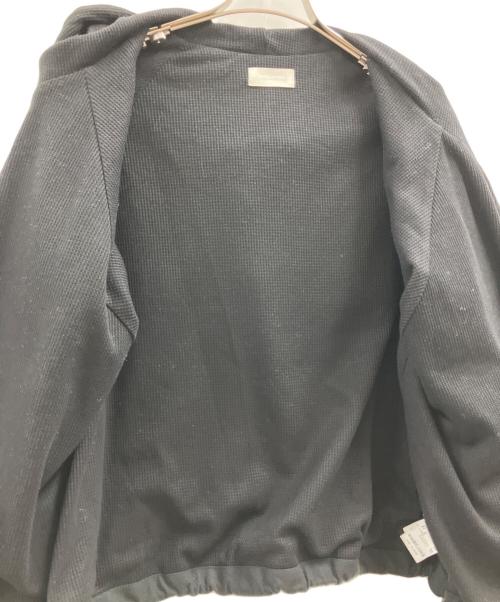 WIND AND SEA（ウィンダンシー）WIND AND SEA (ウィンダンシー) WIND AND SEA　FLEECE ZIP UP HOODED SHIRT ブラック サイズ:Lの古着・服飾アイテム