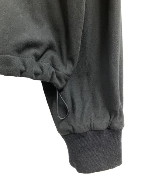 WIND AND SEA（ウィンダンシー）WIND AND SEA (ウィンダンシー) WIND AND SEA　FLEECE ZIP UP HOODED SHIRT ブラック サイズ:Lの古着・服飾アイテム