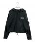 WIND AND SEA（ウィンダンシー）の古着「WIND AND SEA　FLEECE ZIP UP HOODED SHIRT」｜ブラック