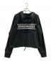 WIND AND SEA (ウィンダンシー) WIND AND SEA　FLEECE ZIP UP HOODED SHIRT ブラック サイズ:L：10000円
