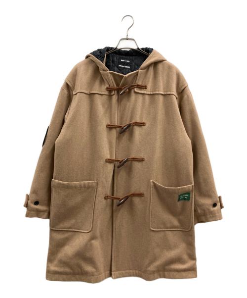 WIND AND SEA（ウィンダンシー）WIND AND SEA (ウィンダンシー) GOD SELECTION XXX (ゴッド セレクション トリプルエックス) WIND AND SEA　GOD SELECTION XXX　ダッフルコート ブラウン サイズ:Lの古着・服飾アイテム