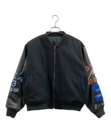 WIND AND SEA（ウィンダンシー）の古着「WIND AND SEA　Stadium Jacket」｜ブラック