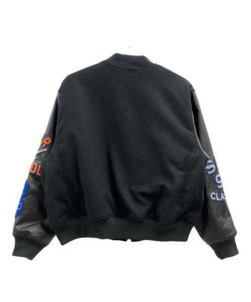 WIND AND SEA（ウィンダンシー）WIND AND SEA (ウィンダンシー) WIND AND SEA　Stadium Jacket ブラック サイズ:Mの古着・服飾アイテム