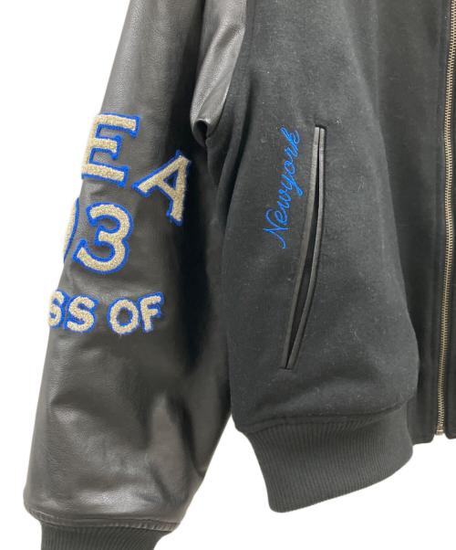 WIND AND SEA（ウィンダンシー）WIND AND SEA (ウィンダンシー) WIND AND SEA　Stadium Jacket ブラック サイズ:Mの古着・服飾アイテム