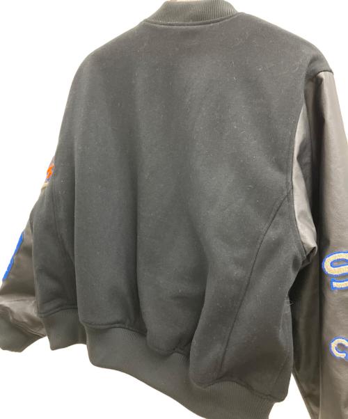 WIND AND SEA（ウィンダンシー）WIND AND SEA (ウィンダンシー) WIND AND SEA　Stadium Jacket ブラック サイズ:Mの古着・服飾アイテム