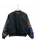 WIND AND SEA（ウィンダンシー）の古着「WIND AND SEA　Stadium Jacket」｜ブラック