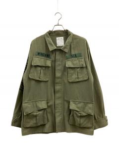 中古・古着通販】WTAPS (ダブルタップス) M65ジャケット グリーン