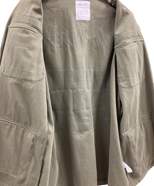 WIND AND SEA（ウィンダンシー）WIND AND SEA (ウィンダンシー) WIND AND SEA　Band Jungle Fatigue Jacket オリーブ サイズ:XLの古着・服飾アイテム