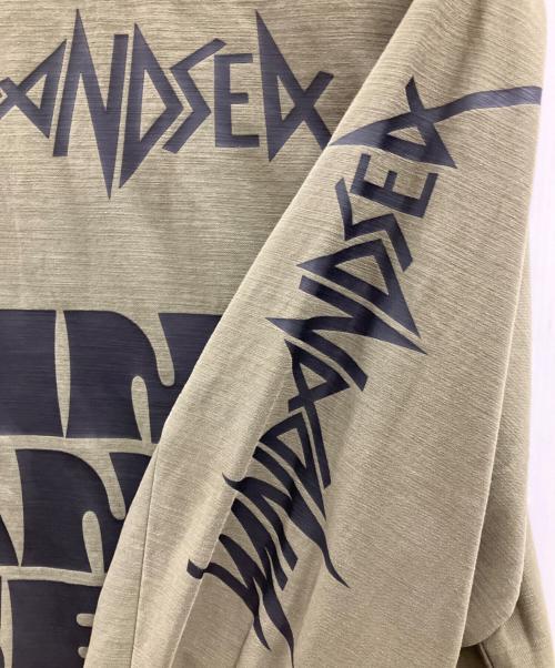 WIND AND SEA（ウィンダンシー）WIND AND SEA (ウィンダンシー) WIND AND SEA　Band Jungle Fatigue Jacket オリーブ サイズ:XLの古着・服飾アイテム
