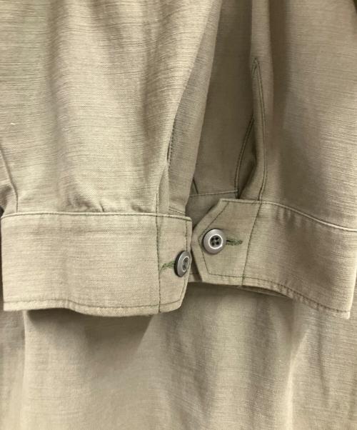 WIND AND SEA（ウィンダンシー）WIND AND SEA (ウィンダンシー) WIND AND SEA　Band Jungle Fatigue Jacket オリーブ サイズ:XLの古着・服飾アイテム