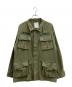 WIND AND SEA（ウィンダンシー）の古着「WIND AND SEA　Band Jungle Fatigue Jacket」｜オリーブ