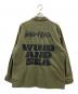 WIND AND SEA (ウィンダンシー) WIND AND SEA　Band Jungle Fatigue Jacket オリーブ サイズ:XL：9000円
