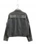 WIND AND SEA (ウィンダンシー) WIND AND SEA　STUDDED DENIM JACKET チャコールグレー サイズ:M：15000円