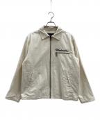 WIND AND SEAウィンダンシー）の古着「WIND AND SEA　SANTACRUZ DECK JACKET」｜アイボリー
