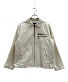 WIND AND SEA（ウィンダンシー）の古着「WIND AND SEA　SANTACRUZ DECK JACKET」｜アイボリー