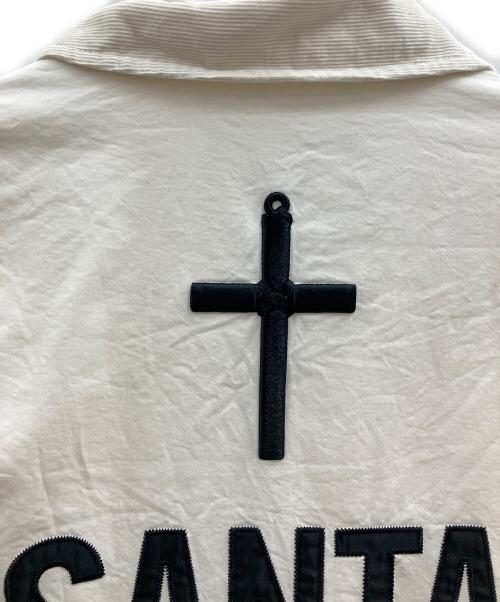 WIND AND SEA（ウィンダンシー）WIND AND SEA (ウィンダンシー) WIND AND SEA　SANTACRUZ DECK JACKET アイボリー サイズ:Lの古着・服飾アイテム