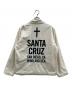 WIND AND SEA (ウィンダンシー) WIND AND SEA　SANTACRUZ DECK JACKET アイボリー サイズ:L：6000円