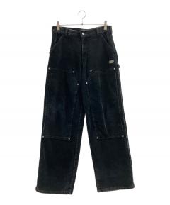 中古・古着通販】THUG CLUB (サグ クラブ) TRIBAL DENIM PANT ブラック