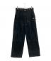 WIND AND SEA（ウィンダンシー）の古着「Wash Corduroy W Knee Pant」｜ブラック