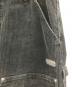 中古・古着 WIND AND SEA (ウィンダンシー) Wash Corduroy W Knee Pant ブラック サイズ:M：12000円