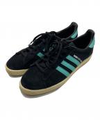 adidas×ATMOS×WIND AND SEAアディダス×アトモス×ウィンダンシー）の古着「CAMPUS 80s」｜ブラック×ブルー
