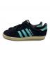 adidas (アディダス) atmos (アトモス) WIND AND SEA (ウィンダンシー) CAMPUS 80s ブラック×ブルー サイズ:US9：7000円