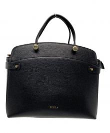 FURLA（フルラ）の古着「FURLA 2WAYバッグ」｜ブラック