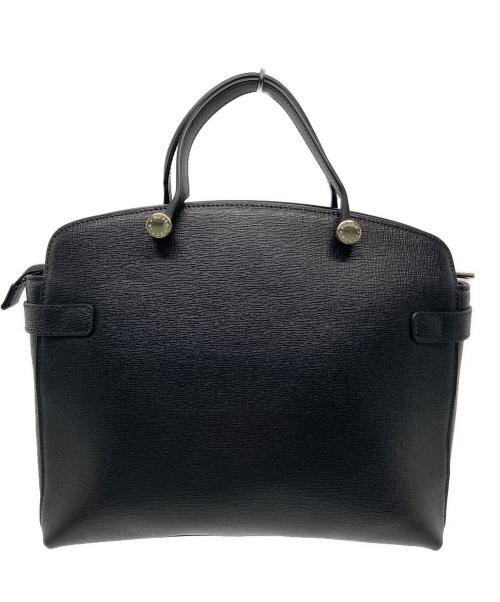 FURLA（フルラ）FURLA (フルラ) FURLA 2WAYバッグ ブラックの古着・服飾アイテム
