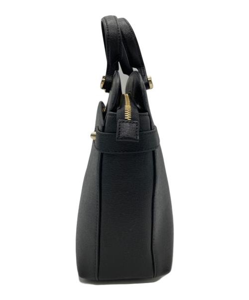 FURLA（フルラ）FURLA (フルラ) FURLA 2WAYバッグ ブラックの古着・服飾アイテム