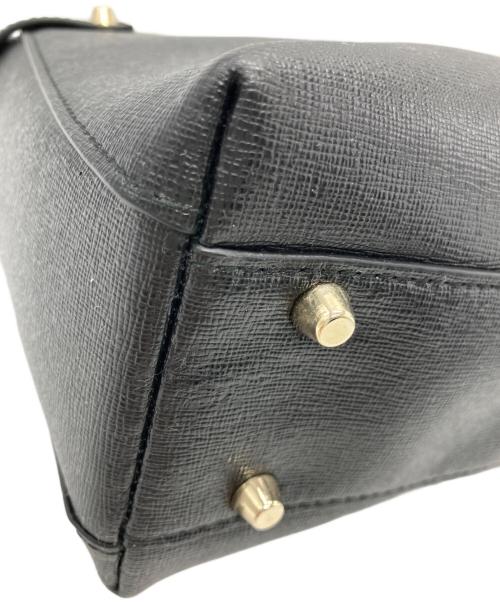 FURLA（フルラ）FURLA (フルラ) FURLA 2WAYバッグ ブラックの古着・服飾アイテム