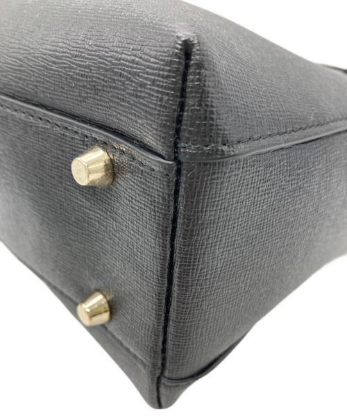 FURLA（フルラ）FURLA (フルラ) FURLA 2WAYバッグ ブラックの古着・服飾アイテム