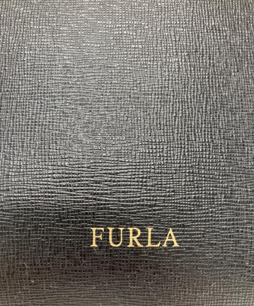 FURLA（フルラ）FURLA (フルラ) FURLA 2WAYバッグ ブラックの古着・服飾アイテム