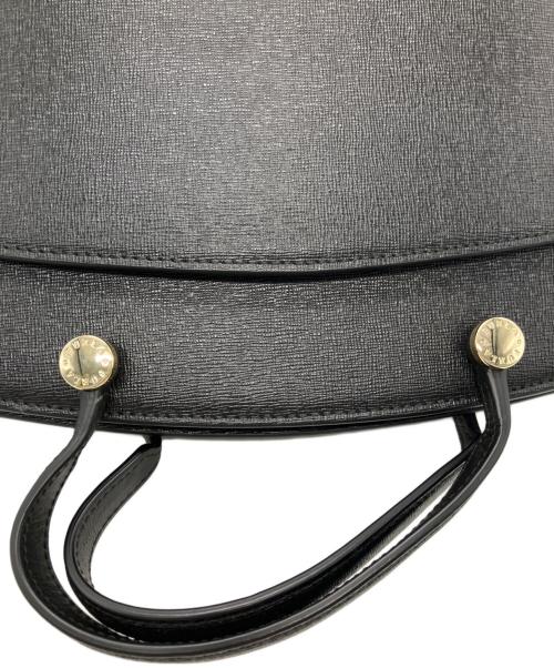 FURLA（フルラ）FURLA (フルラ) FURLA 2WAYバッグ ブラックの古着・服飾アイテム