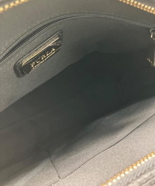 FURLA（フルラ）FURLA (フルラ) FURLA 2WAYバッグ ブラックの古着・服飾アイテム