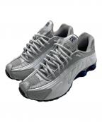 NIKEナイキ）の古着「SHOX R4」｜ホワイト×シルバー