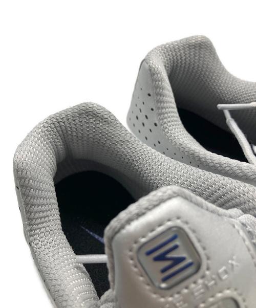 NIKE（ナイキ）NIKE (ナイキ) SHOX R4 ホワイト×シルバー サイズ:US8の古着・服飾アイテム