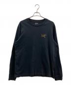 ARC'TERYXアークテリクス）の古着「ARC'TERYX　KRAGG COTTON LS　長袖カットソー」｜ブラック