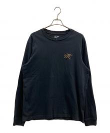 ARC'TERYX（アークテリクス）の古着「ARC'TERYX　KRAGG COTTON LS　長袖カットソー」｜ブラック