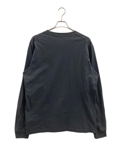 ARC'TERYX（アークテリクス）ARC'TERYX (アークテリクス) ARC'TERYX　KRAGG COTTON LS　長袖カットソー ブラック サイズ:Mの古着・服飾アイテム
