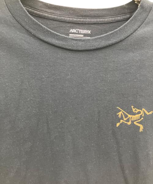 ARC'TERYX（アークテリクス）ARC'TERYX (アークテリクス) ARC'TERYX　KRAGG COTTON LS　長袖カットソー ブラック サイズ:Mの古着・服飾アイテム