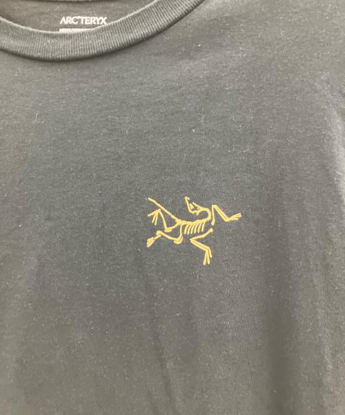 ARC'TERYX（アークテリクス）ARC'TERYX (アークテリクス) ARC'TERYX　KRAGG COTTON LS　長袖カットソー ブラック サイズ:Mの古着・服飾アイテム