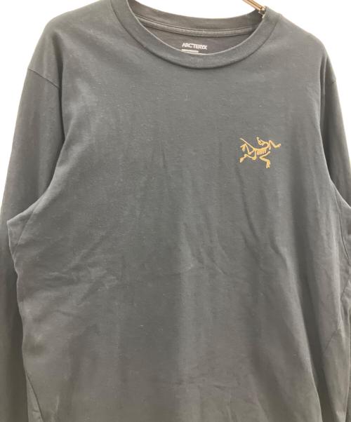 ARC'TERYX（アークテリクス）ARC'TERYX (アークテリクス) ARC'TERYX　KRAGG COTTON LS　長袖カットソー ブラック サイズ:Mの古着・服飾アイテム